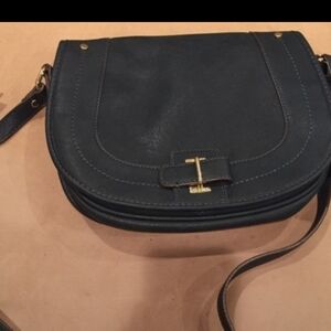 Nine West Dark Green Crossbody Bag